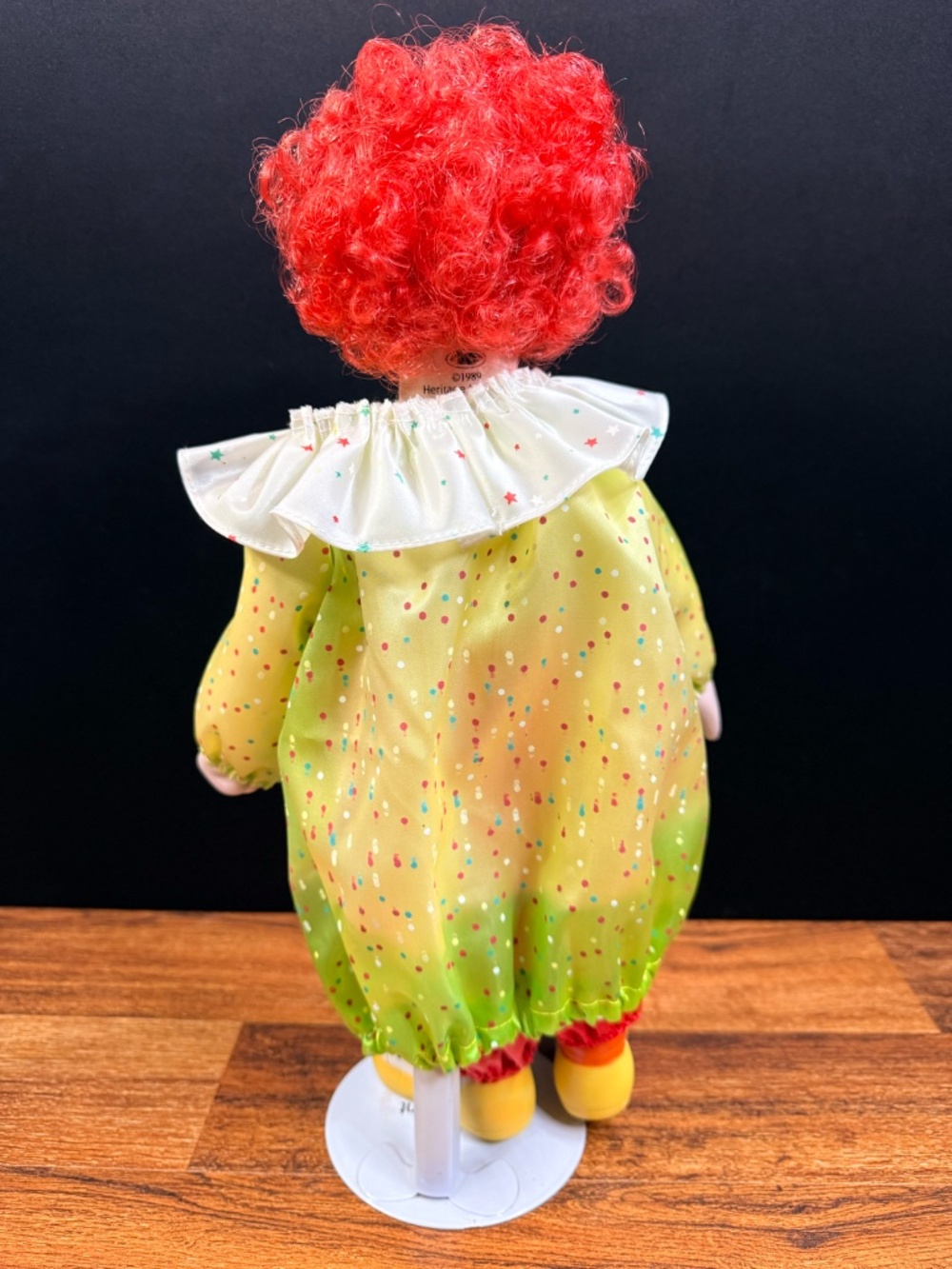 HERITAGE MINT LTD 1989 Clown Doll - Picture 8 of 14